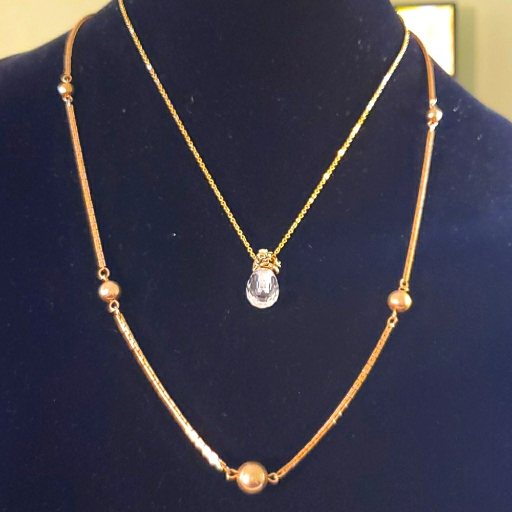 Avon necklaces two